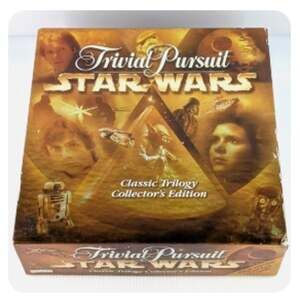 1997 Trivial Pursuit Star Wars Classic Trilogy Collector's Edition 100% COMPLETE